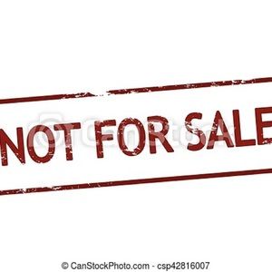 Not for Sale